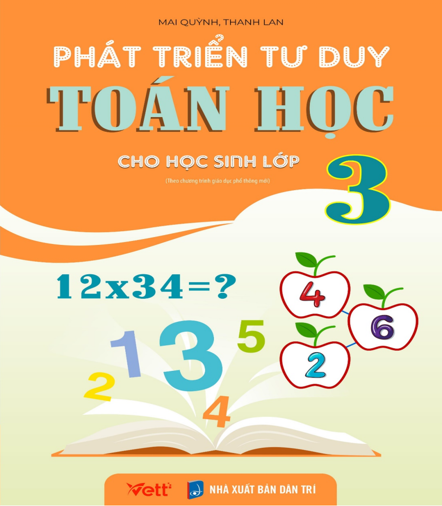 Phát triển tư duy môn Toán cho học sinh lớp 3