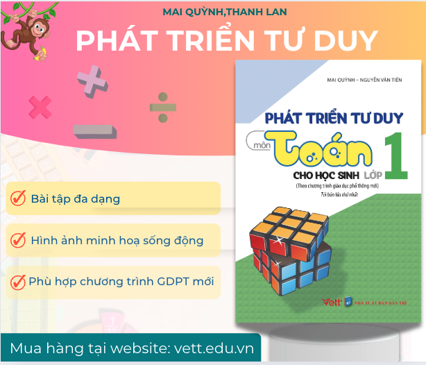 Phát triển tư duy môn Toán cho học sinh lớp 1